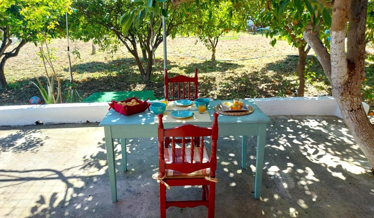 Agritourism Cottage Near Sitia Exterior foto